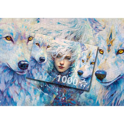 Puzzle Enjoy-Puzzle-2193 Jack Frost