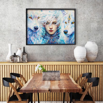 Puzzle Enjoy-Puzzle-2193 Jack Frost