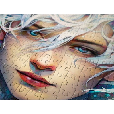 Puzzle Enjoy-Puzzle-2193 Jack Frost