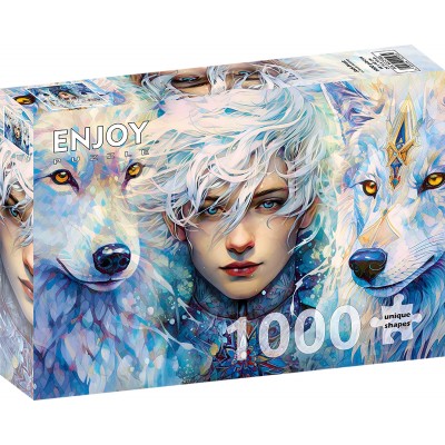 Puzzle Enjoy-Puzzle-2193 Jack Frost