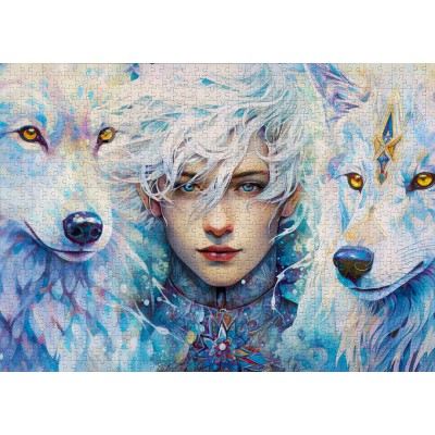 Puzzle Enjoy-Puzzle-2193 Jack Frost