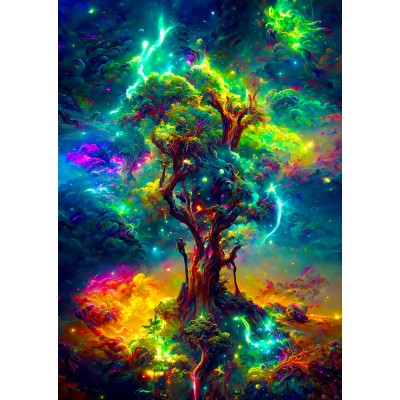 Puzzle Enjoy-Puzzle-2197 Kosmischer Lebensbaum