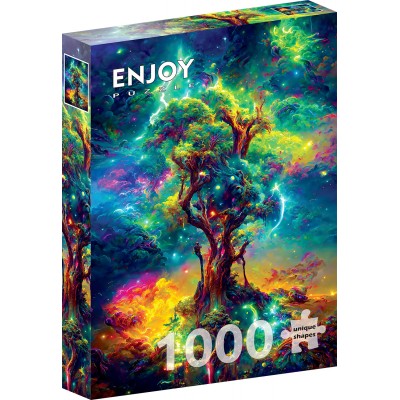 Puzzle Enjoy-Puzzle-2197 Kosmischer Lebensbaum