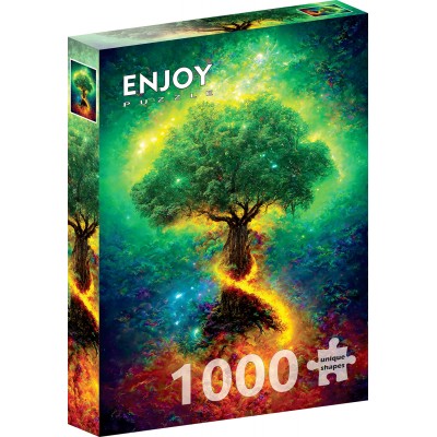 Puzzle Enjoy-Puzzle-2198 Nordischer Lebensbaum