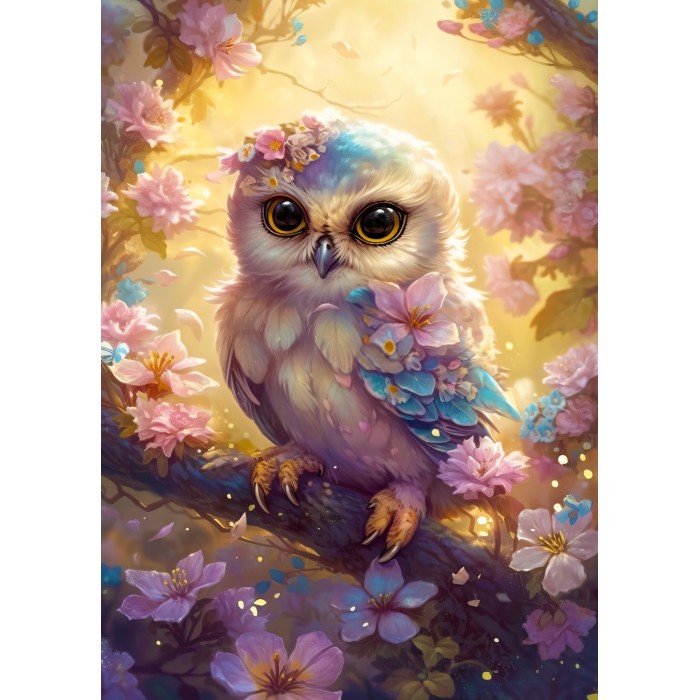 Puzzle  Enjoy-Puzzle-2213 Sanfte Eule