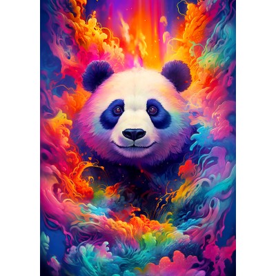 Puzzle Enjoy-Puzzle-2219 Panda-Tagtraum