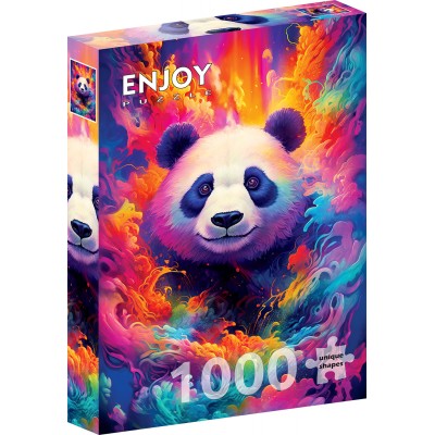 Puzzle Enjoy-Puzzle-2219 Panda-Tagtraum