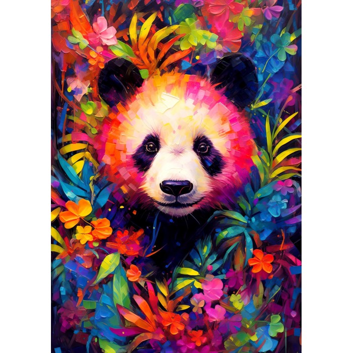 Puzzle  Enjoy-Puzzle-2227 Verspieltes Pandajunges