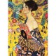 Gustav Klimt: Dame mit Fächer