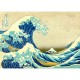 Katsushika Hokusai: The Great Wave off Kanagawa