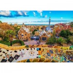 Puzzle   View from Park Guell, Barcelona