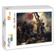 XXL Teile - Eugène Delacroix: Die Freiheit führt das Volk, 1830