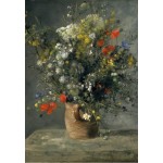 Puzzle   Auguste Renoir : Flowers in a Vase, 1866