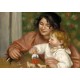 Auguste Renoir: Gabrielle and the Artist's Son, Jean, 1895-1896