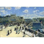 Puzzle   Auguste Renoir: Pont Neuf, Paris, 1872
