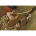 Puzzle   Auguste Renoir - Young Spanish Woman with a Guitar