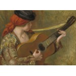 Puzzle   Auguste Renoir - Young Spanish Woman with a Guitar