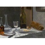 Puzzle   Claude Monet - Stillleben mit Flaschen, 1863