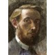 Edouard Vuillard: Self-Portrait, Aged 21, 1889