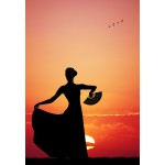 Puzzle   Flamenco at Sunset