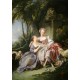 François Boucher : The Love Letter, 1750