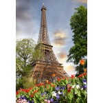 Puzzle  Grafika-F-30824 Eiffelturm, Frankreich