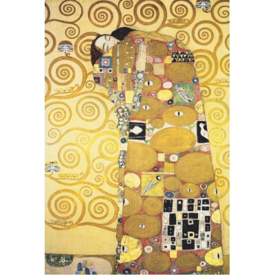 Puzzle Grafika-F-30851 Klimt Gustav: Die Umarmung