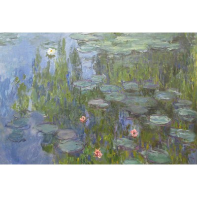 Puzzle Grafika-F-30856 Claude Monet: Nymphéas, 1915