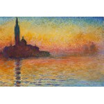 Puzzle  Grafika-F-30860 Claude Monet: Saint-Georges-Majeur au Crépuscule, 1908