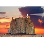 Puzzle  Grafika-F-30929 Stromboli Lighthouse, Italy