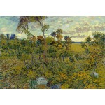 Puzzle  Grafika-F-30932 Van Gogh: Sunset at Montmajour, 1888