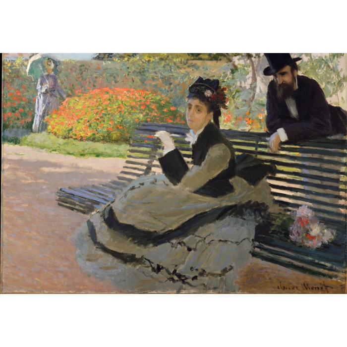 Claude Monet: Camille Monet, 1873