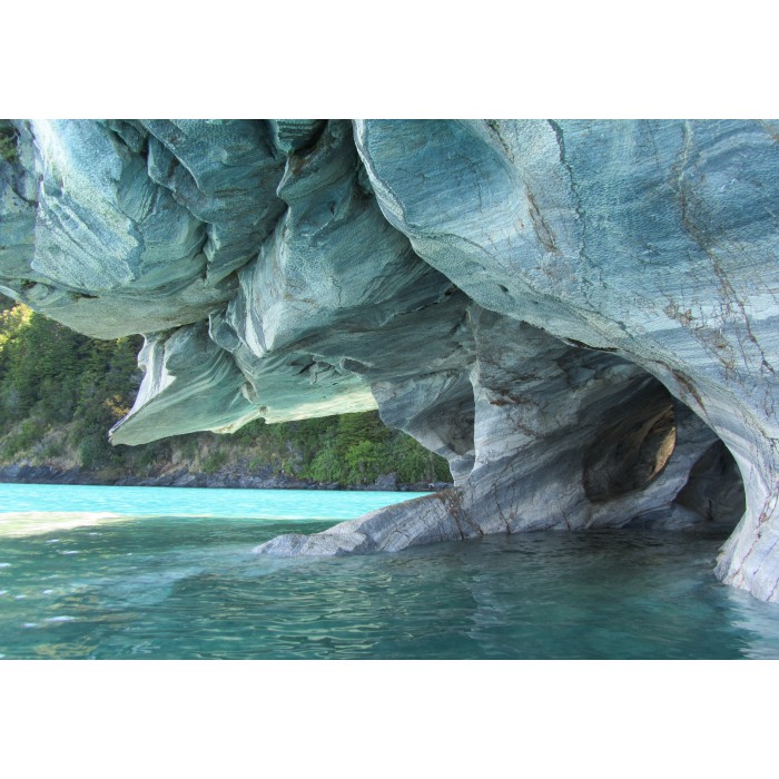 Blue Marble Cave, Chile