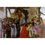 Puzzle  Grafika-F-30987 Sandro Botticelli: Adoration of the Magi (Zanobi Altar), 1475