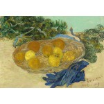 Puzzle  Grafika-F-31055 Vincent Van Gogh - Still Life of Oranges and Lemons with Blue Gloves, 1889