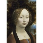 Puzzle  Grafika-F-31079 Leonard de Vinci: Ginevra de’ Benci, 1474-1476