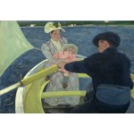 Puzzle  Grafika-F-31209 Mary Cassatt: The Boating Party, 1893/1894