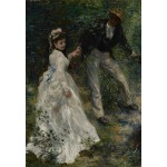 Puzzle  Grafika-F-31263 Pierre-Auguste Renoir: La Promenade, 1870