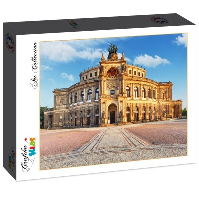Puzzle Grafika-F-31442 Deutschland Edition - Semperoper Dresden