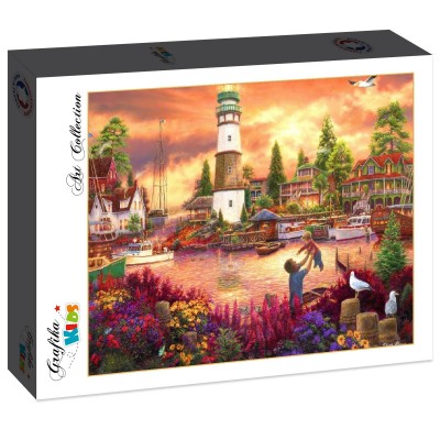 Puzzle Grafika-F-31513 Chuck Pinson - Love Lifted Me