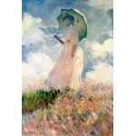 Puzzle  Grafika-F-31735 Claude Monet: La Femme à l'Ombrelle, 1875