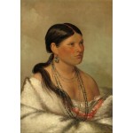 Puzzle  Grafika-F-31781 George Catlin: The Female Eagle - Shawano, 1830