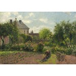 Puzzle  Grafika-F-31784 Camille Pissarro: The Artist's Garden at Eragny, 1898
