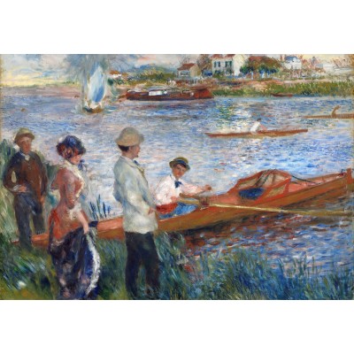 Puzzle Grafika-F-31843 Auguste Renoir: Oarsmen at Chatou, 1879