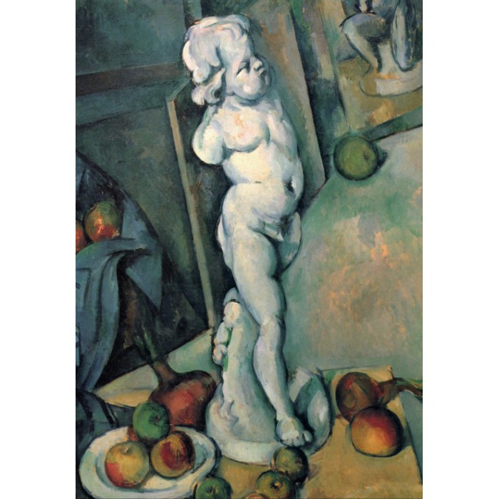 Paul Cézanne: Stillleben mit Putto, 1895