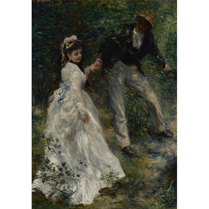 Pierre-Auguste Renoir: La Promenade, 1870