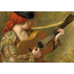 Puzzle  Grafika-F-32146 Auguste Renoir: Young Spanish Woman with a Guitar, 1898