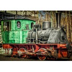 Puzzle  Grafika-F-32207 Lokomotive