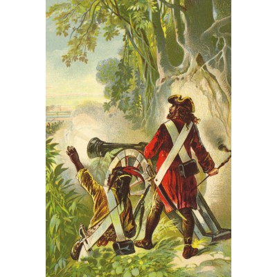 Puzzle Grafika-Kids-00145 Robinson Crusoe von Offterdinger & Zweigle