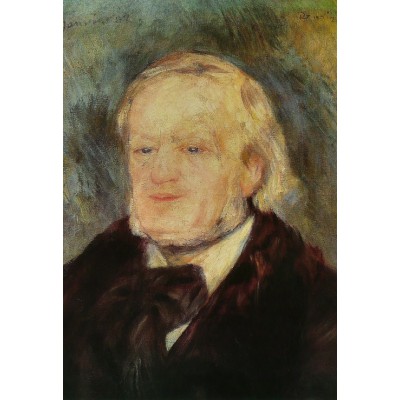 Puzzle Grafika-Kids-00167 XXL Teile - Renoir Auguste: Richard Wagner, 1882